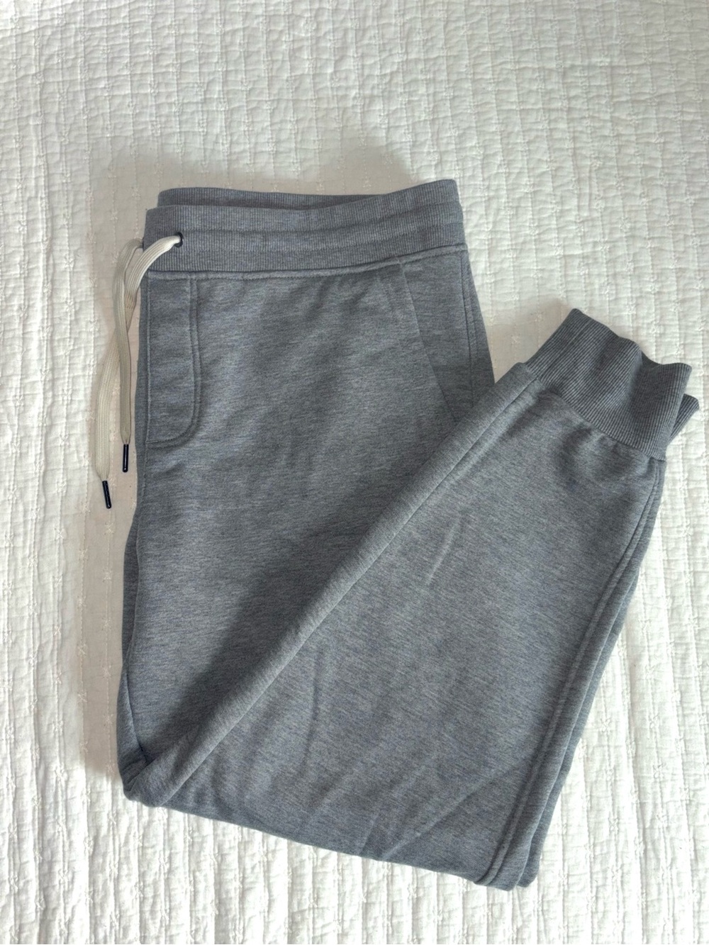 Classic Men's Grey Jogger Sweatpants - Comfortable Everyday Wear